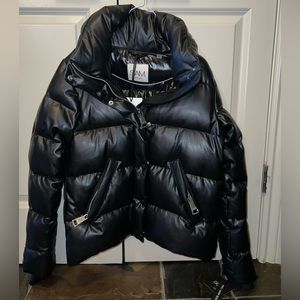 SAM Leather Coat
